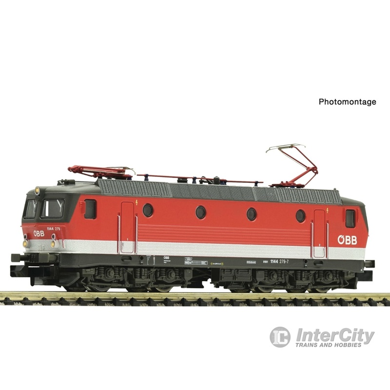 Fleischmann 7560025 N Electric locomotive 1144 279-7, BB , Era 6 (DC)