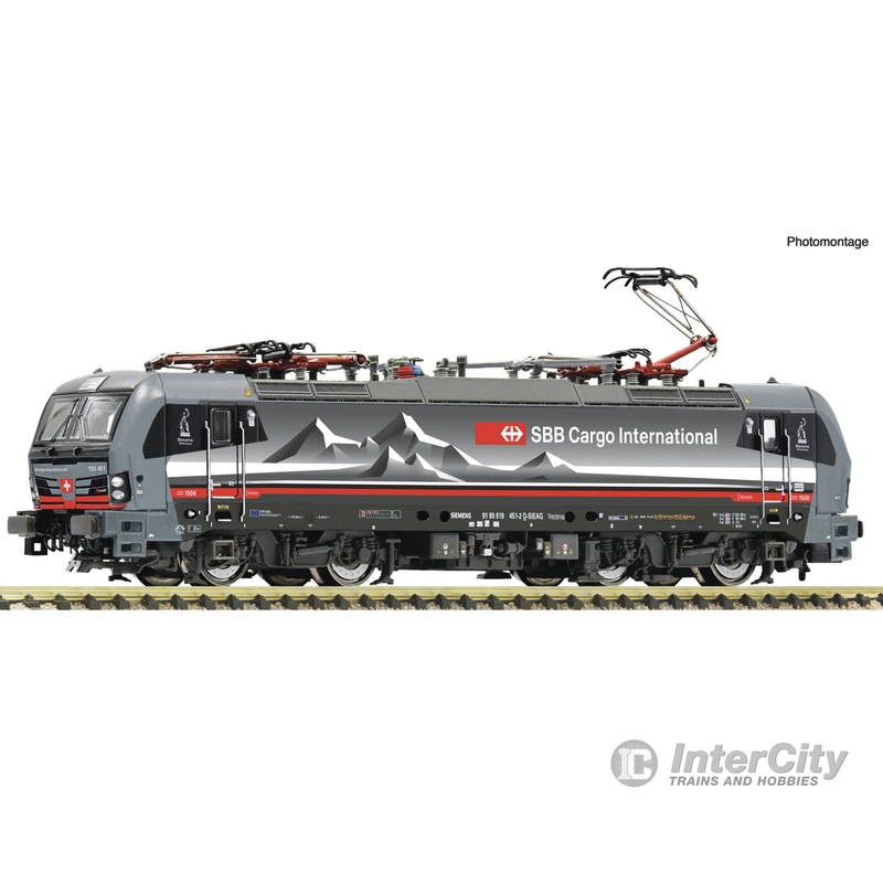 Fleischmann 7570048 N Electric locomotive 193 451-2, SBB Cargo International , DCC Digital Sound
