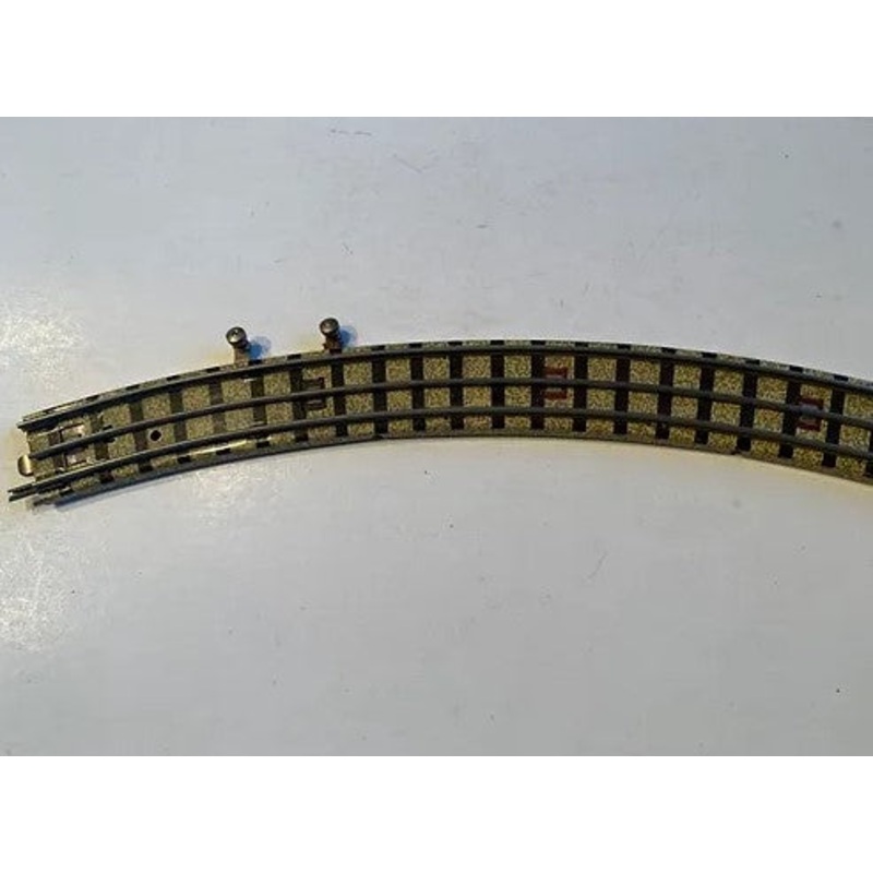 HD-32212 Hornby Dublo EDA2T Small Radius terminal curved rail, – UNBOXED