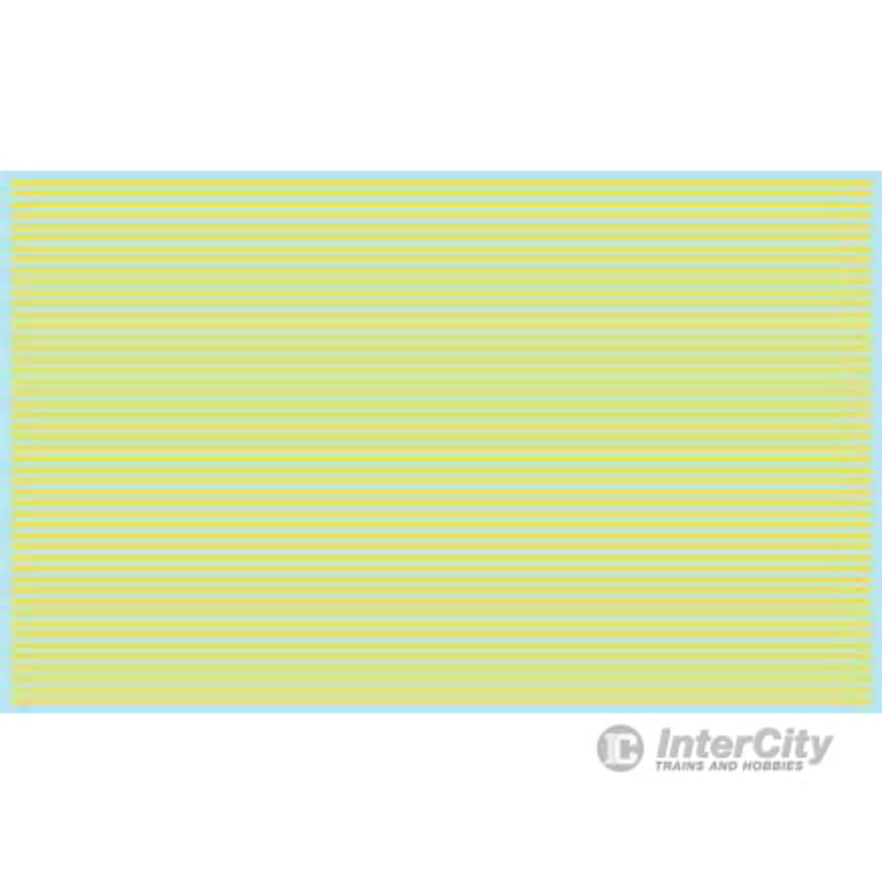 Kadee 3126 Street Decals — Solid/Solid – Yellow