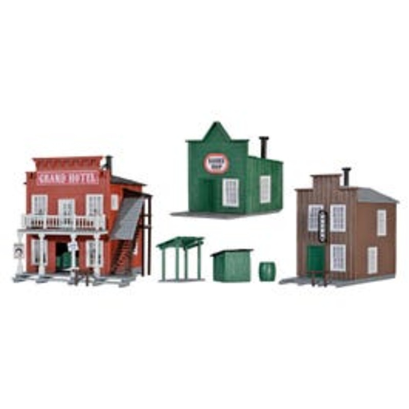 Kibri 38501  HO Western buildings category hotel kit