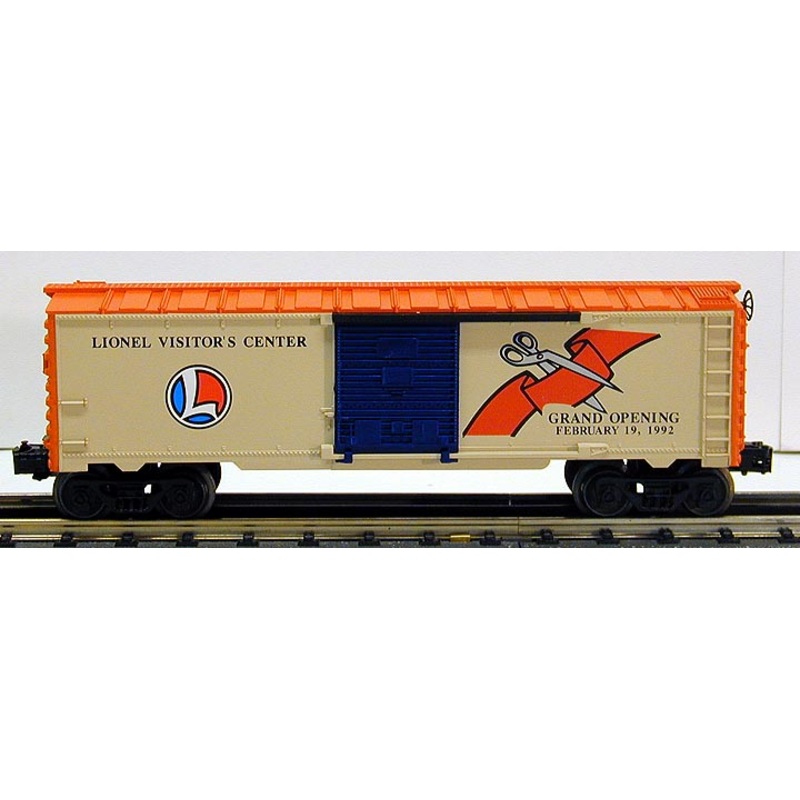 Lionel 6-19920 Lionel Visitor Center boxcar