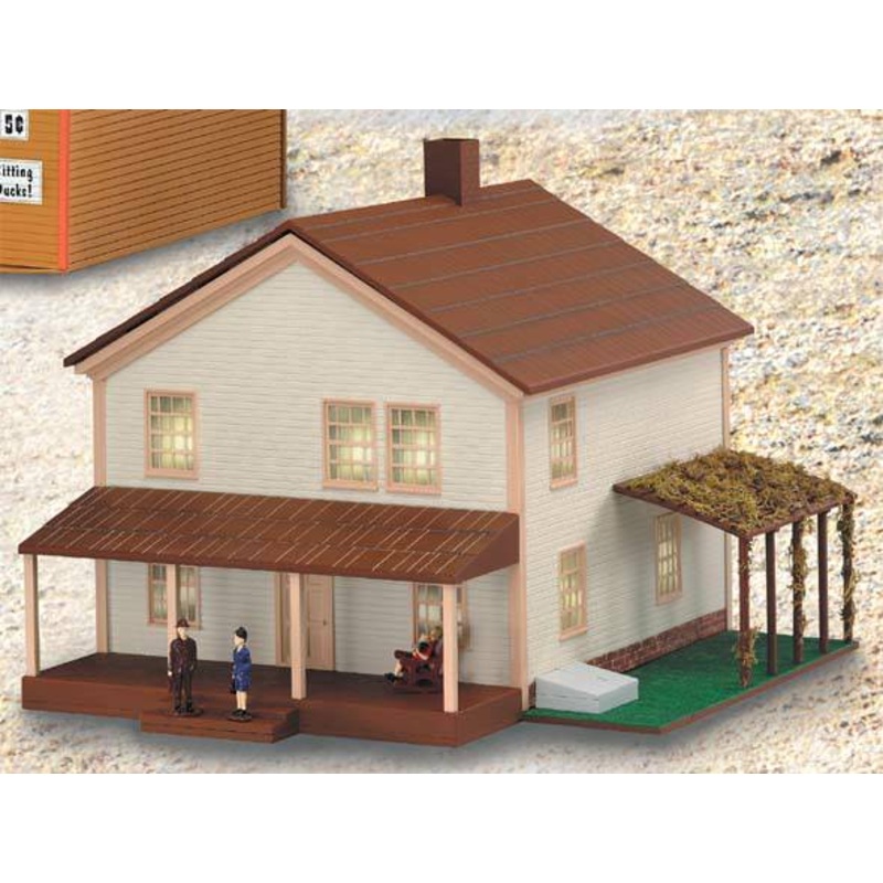 Lionel 6-24140 CHARLES BOWDISH HOMESTEAD Building O SCALE NEW