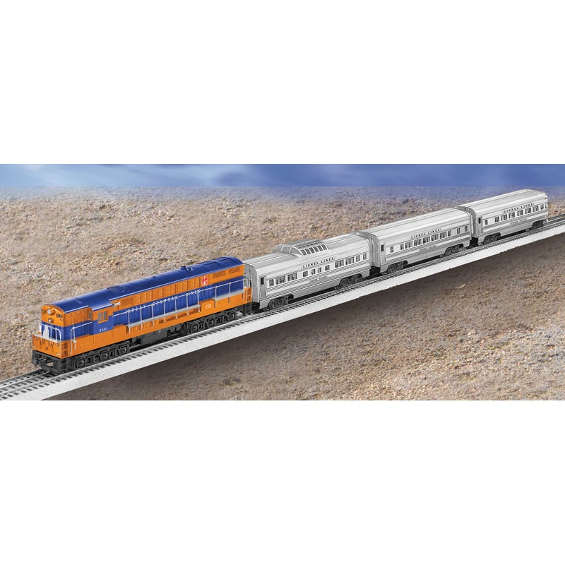 Lionel 6-31758 #2270W JERSEY CENTRAL PASSENGER SET (TMCC FM TRAIN MASTER #2341) O SCALE NEW