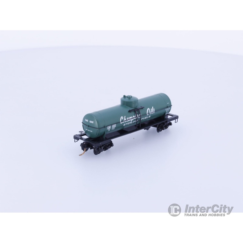 Micro Trains 65490 N 39′ Single Dome Tank Car Champion Oils – Sterling Fuels 6002