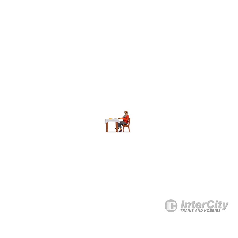 Noch 16513 HO Tiny Scenes ‘Lunch’