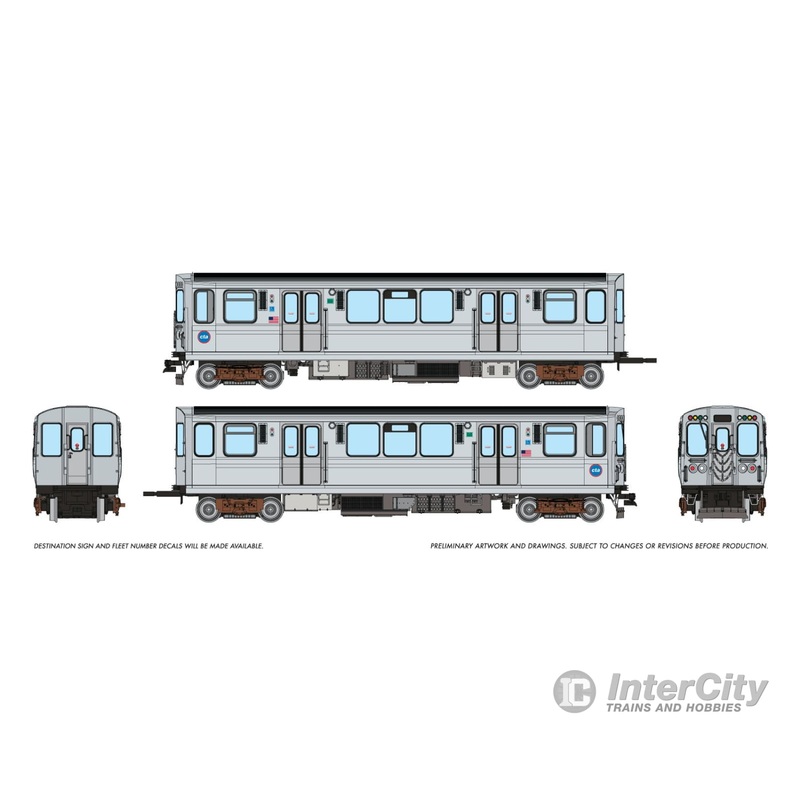 Rapido 208510 HO CTA 2600-series L (DC/DCC/Sound): Circle Logo Scheme: #2745 + 2746