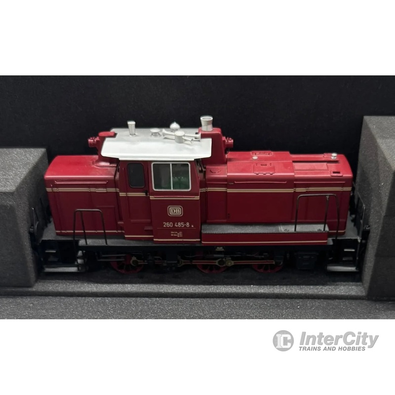 Selten M+L BR260 1-Gauge Pein BR 260 485-8 Diesel Locomotive DB Era 3