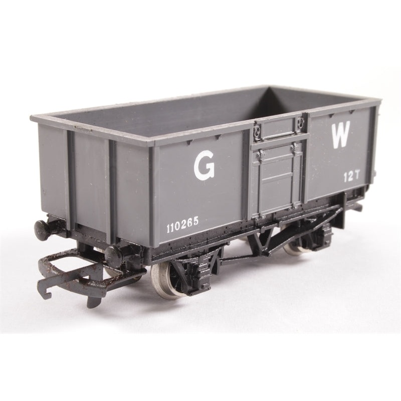 W5029L WRENN GW grey steel sided mineral used wagon with load “110265” – BOXED