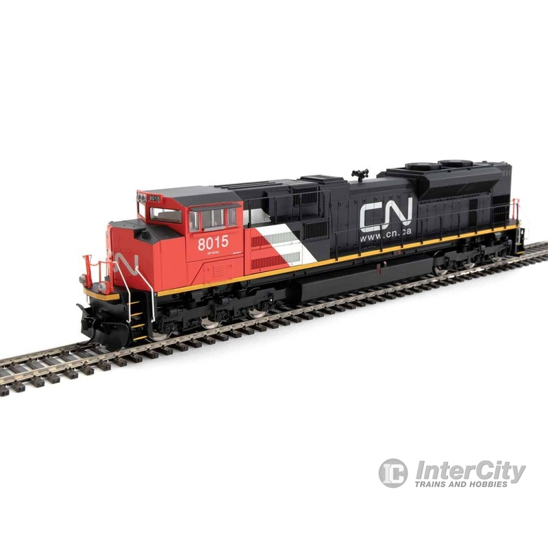 Walthers HO 9867 EMD SD70ACe – Standard DC – Canadian National #8015 (red, black, white; Web site)