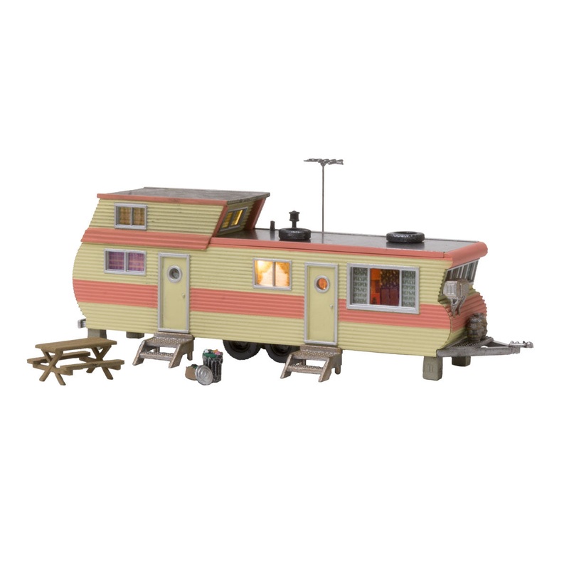 Woodland Scenics WDS BR4951 WDS4951 Double Decker Trailer – N Scale NEW
