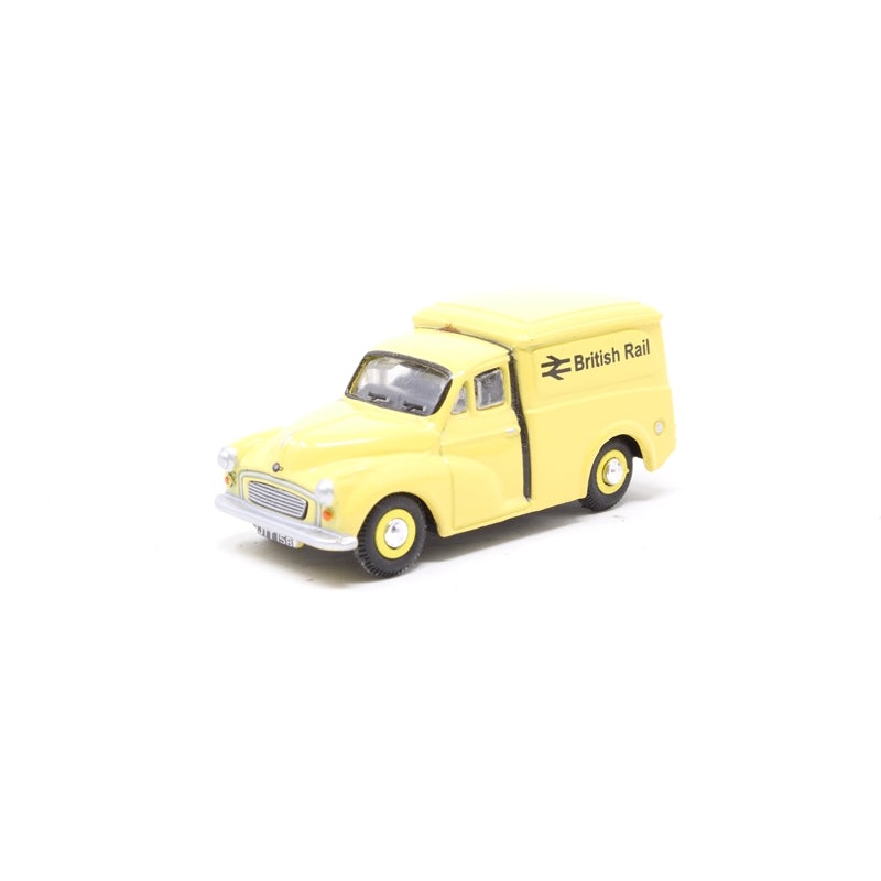 76MM030 OXFORD DIECAST Morris Minor van “British Rail”