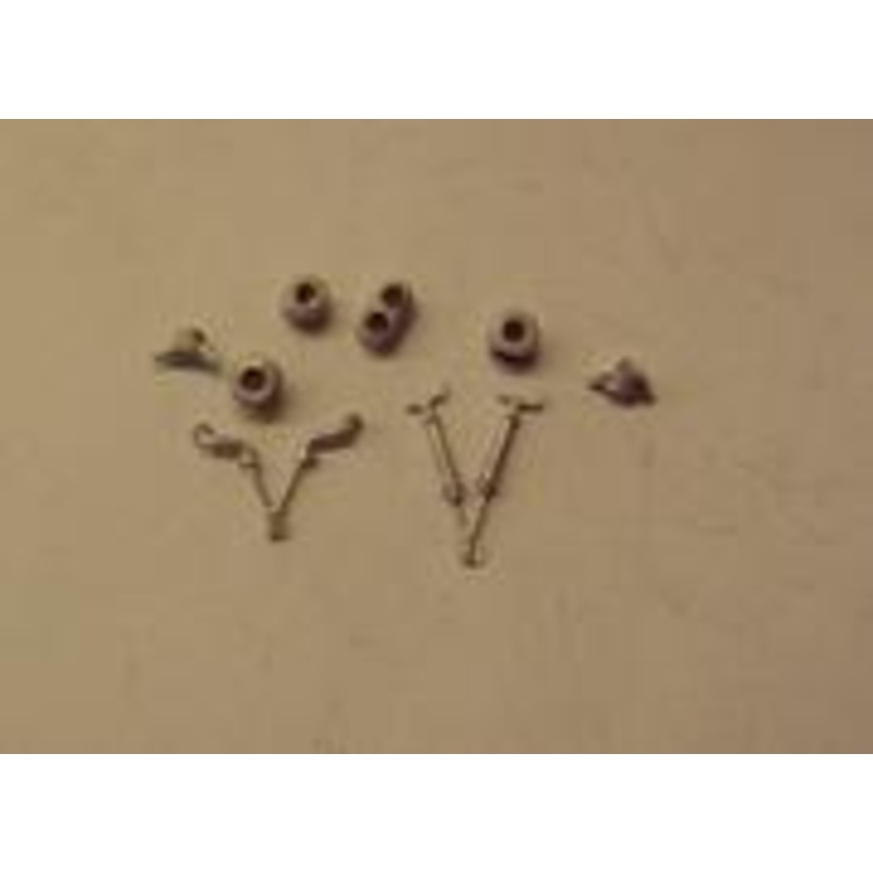 A142 P&D MARSH  GWR loco fittings – N Gauge – unpainted