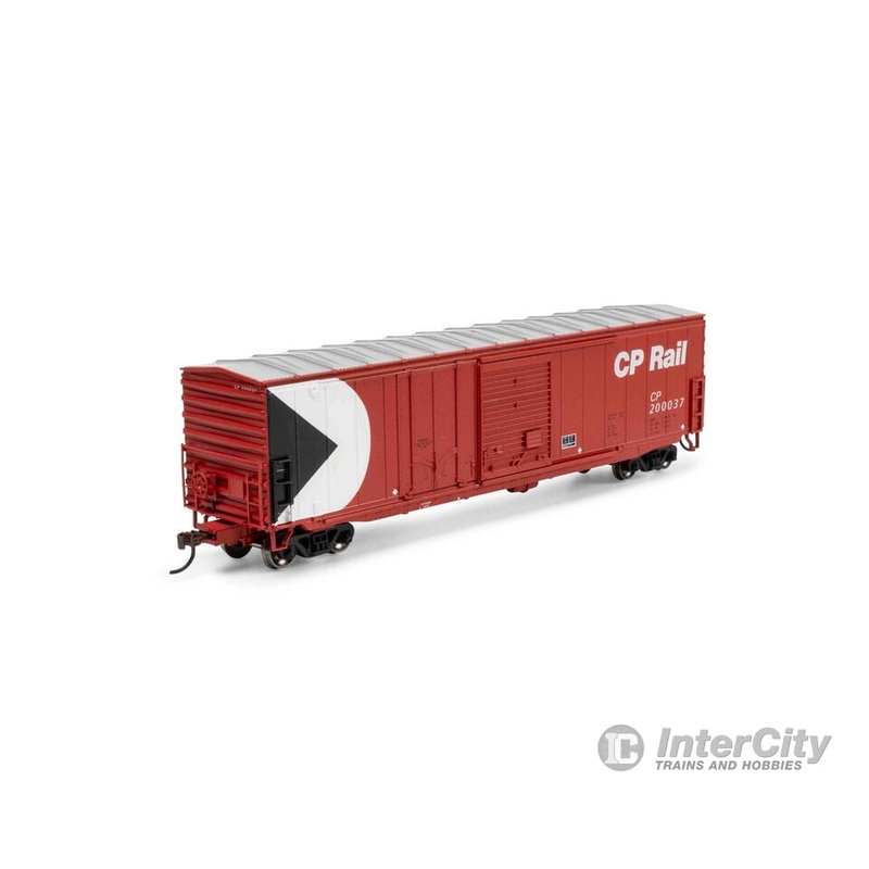 Athearn ATH-1329 HO 50′ ACF Combo Door Box Car, CP #200037