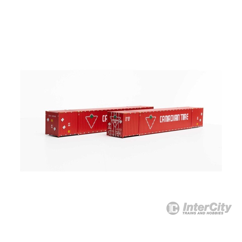 Athearn ATH28535 HO 60′ Container, CDAU #619090 / 620060 (2)