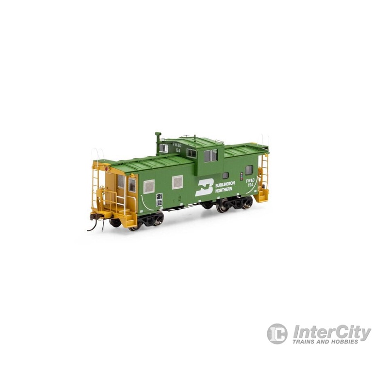 Athearn Genesis ATHG-1103 HO GEN ICC Caboose with Lights & Sound, FWD #154