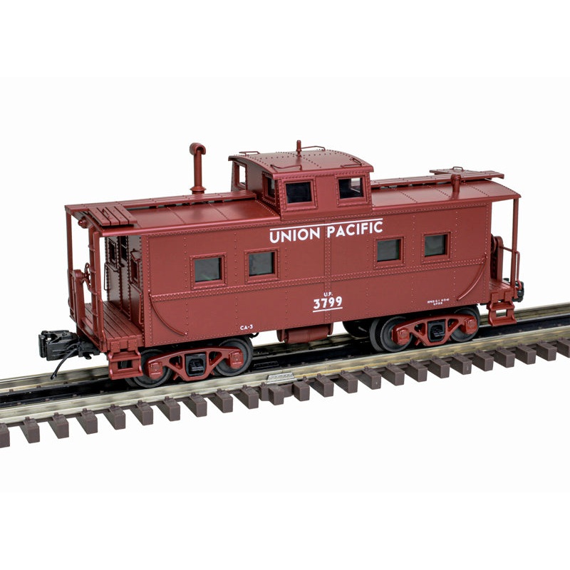 Atlas 3001692-2 Union Pacific UP Premier Northeast Caboose Red & White #3799 O SCALE limited NEW