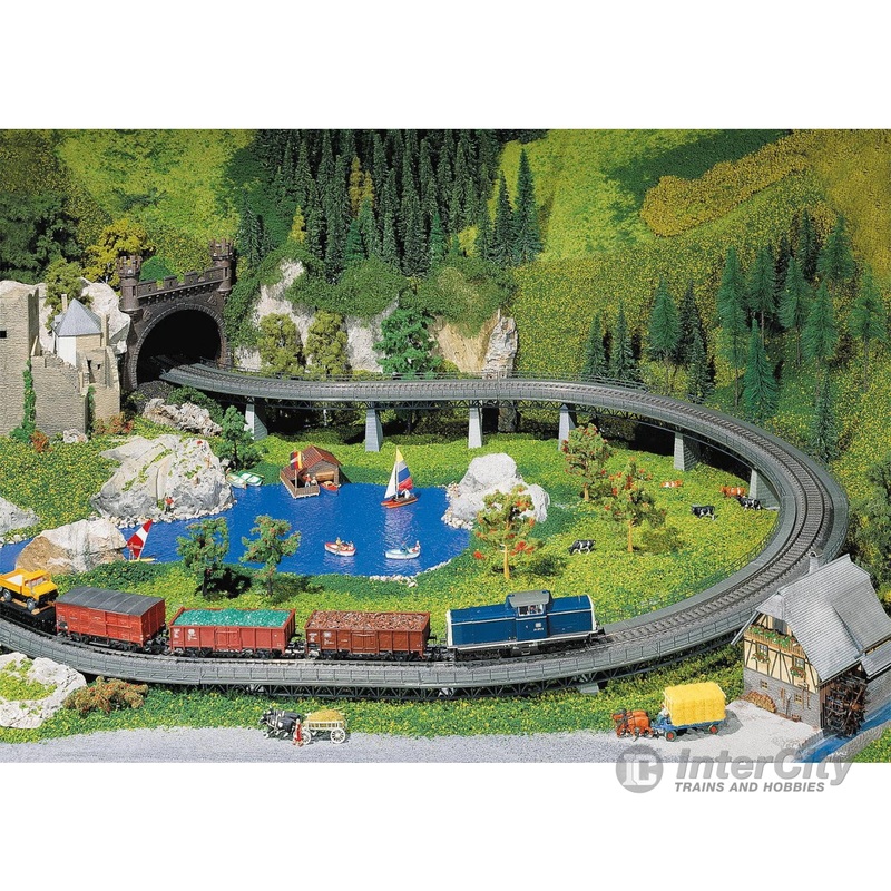 Faller 120471 HO Up and over bridge set