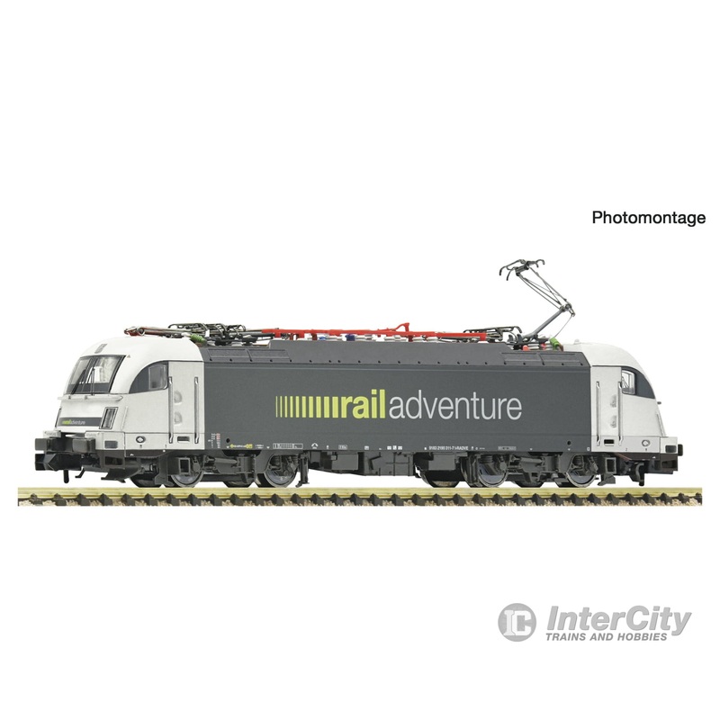 Fleischmann 7560041 N Electric locomotive 190 311-7, RailAdventure, DC Analog