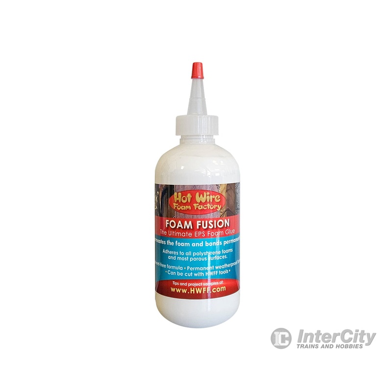 Hot Wire Foam Factory DW028B-8 Brush On Foam Fusion Glue – 8oz Size