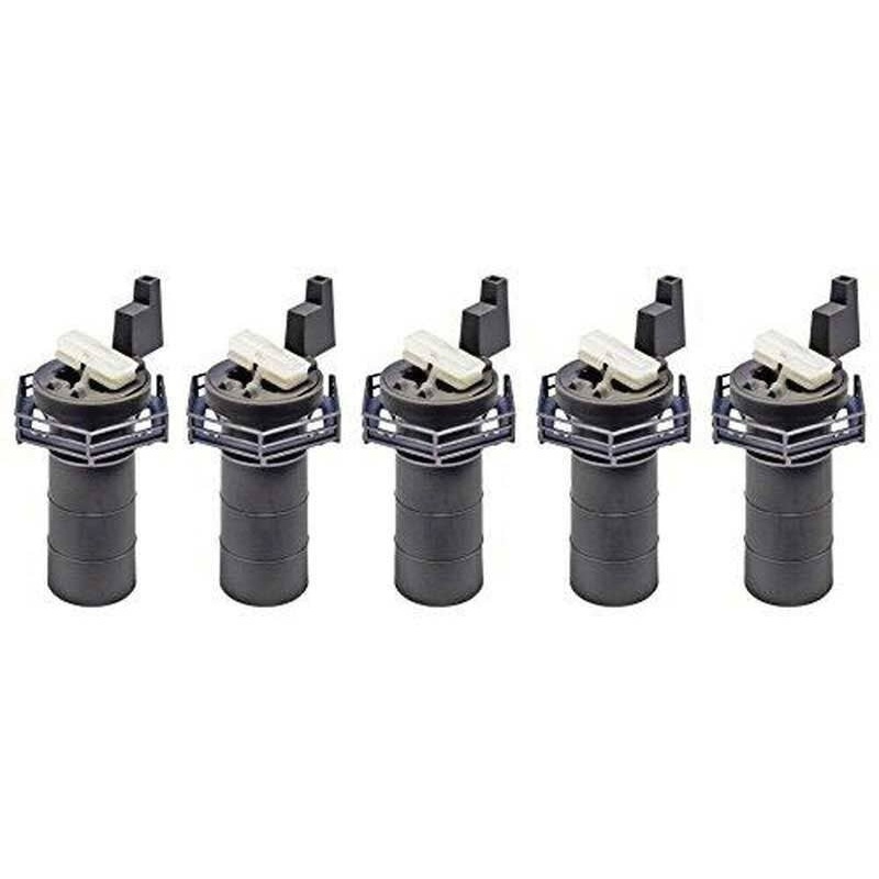 Kato N 23069 Trapezoid-Shaped Single-Track Bridge Piers – Kit pkg(5)