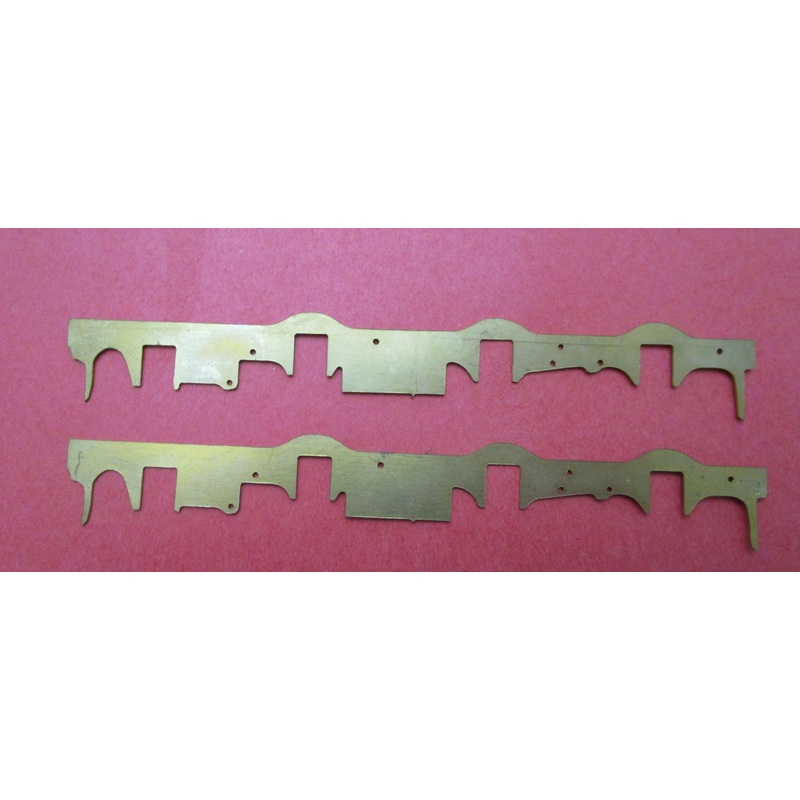 LM1-11 GIBSON Locomotive Mainfames Milled Brass LNWR 5ft Watford Tank