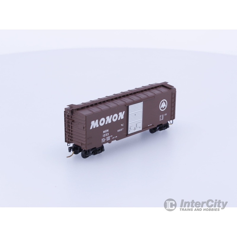 Micro Trains 20770 N 40′ Standard Box Car Single Door MONON 1233