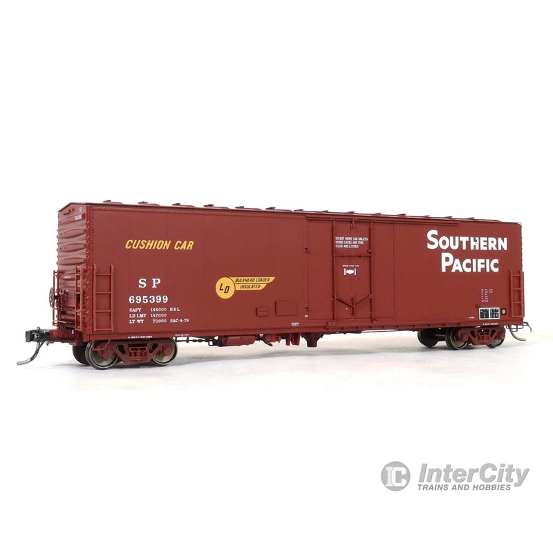 Moloco HO 51025 SP Repaint SAC-4-79, PCF 50′ RBL Plt B 10-0 Offset Door, LD Bulkheads, SWF, B-70-10-R – SP 695350