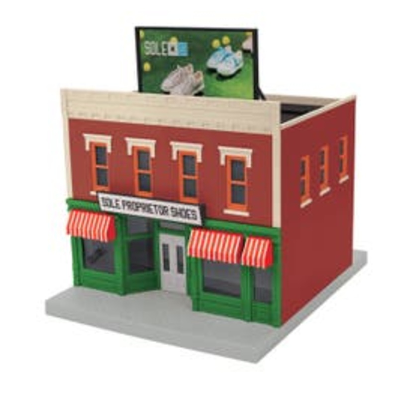 MTH 30-90687 O 2-Story City Building 1 – Sole Proprietor Fantastic Footwear