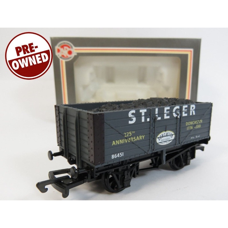 NC-003 DAPOL 7 Plank Wagon special edition “ST. LEGER 225 ANNIVERSARY” Doncaster – Boxed