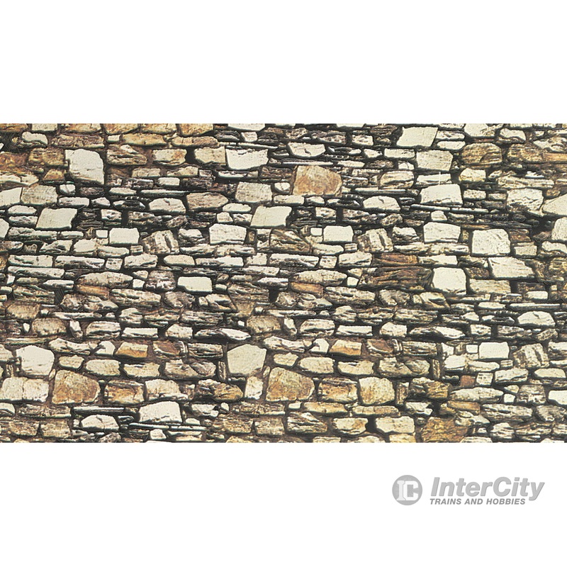 Noch 57710 HO Wall Sheet “Dolomite”, Extra Long
