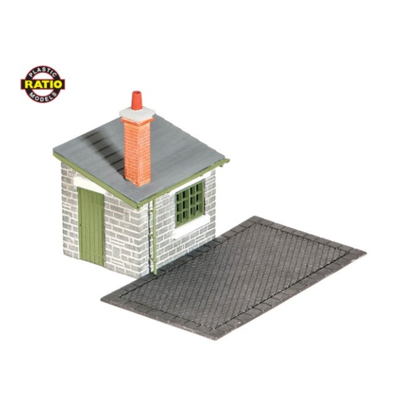 RAT-524 RATIO Weighbridge and Hut – OO Gauge