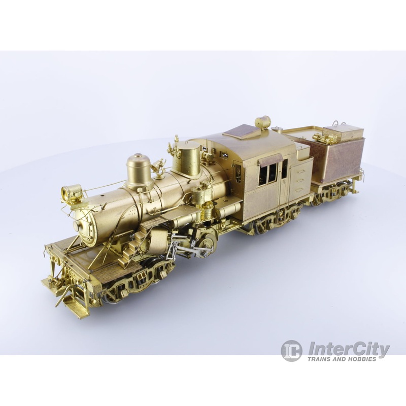 Samhongsa Pacific Fast Mail O Scale HILLCREST #10 3 TRUCK 70 TON CLIMAX Analog DC