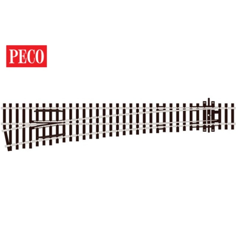 SL-E89 PECO Large LH Electrofrog