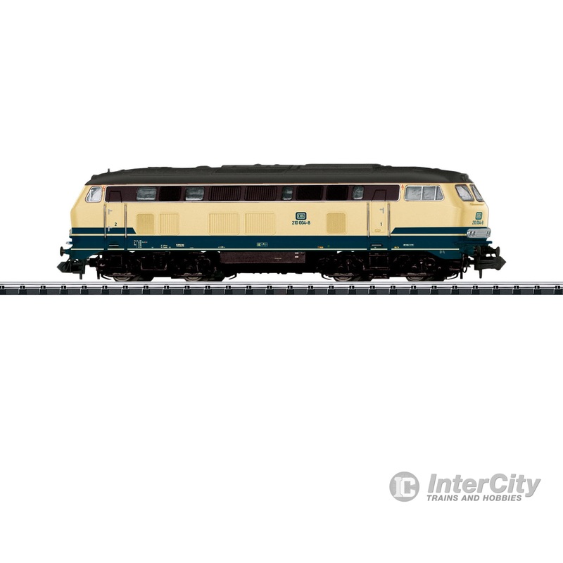 Trix 16211 N DB Class 210 Diesel Locomotive DCC/Sound