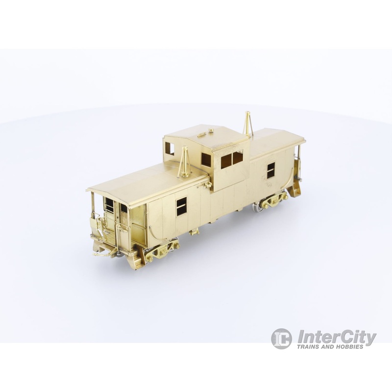 Van Hobbies CPRCABWV HO Brass Wide Vision Caboose Canadian Pacific (CP) (#1)