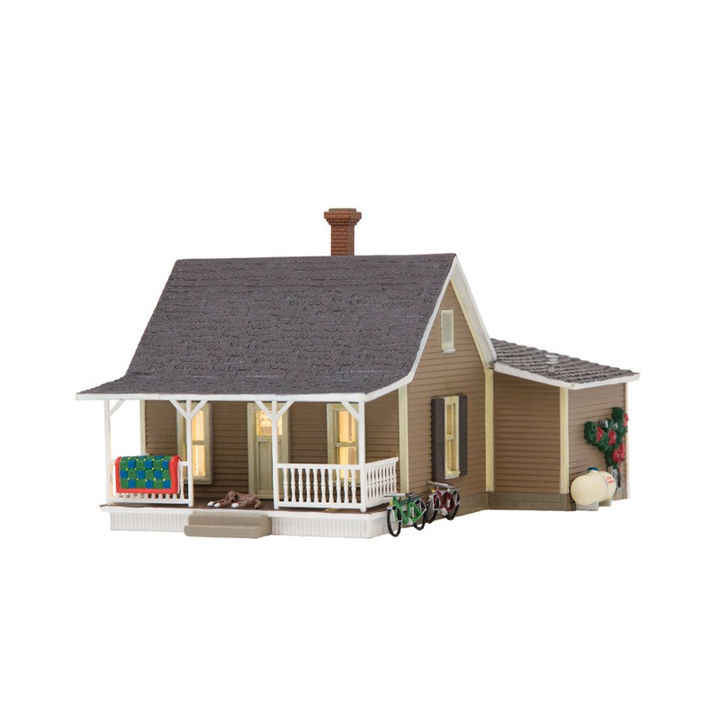 Woodland Scenics WDS BR4926 WDS4926 Granny’s House – N Scale NEW