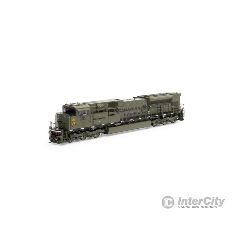 Athearn Genesis ATHG75753 HO EMD SD70ACU Locomotive, CPR / Military Heritage #7020