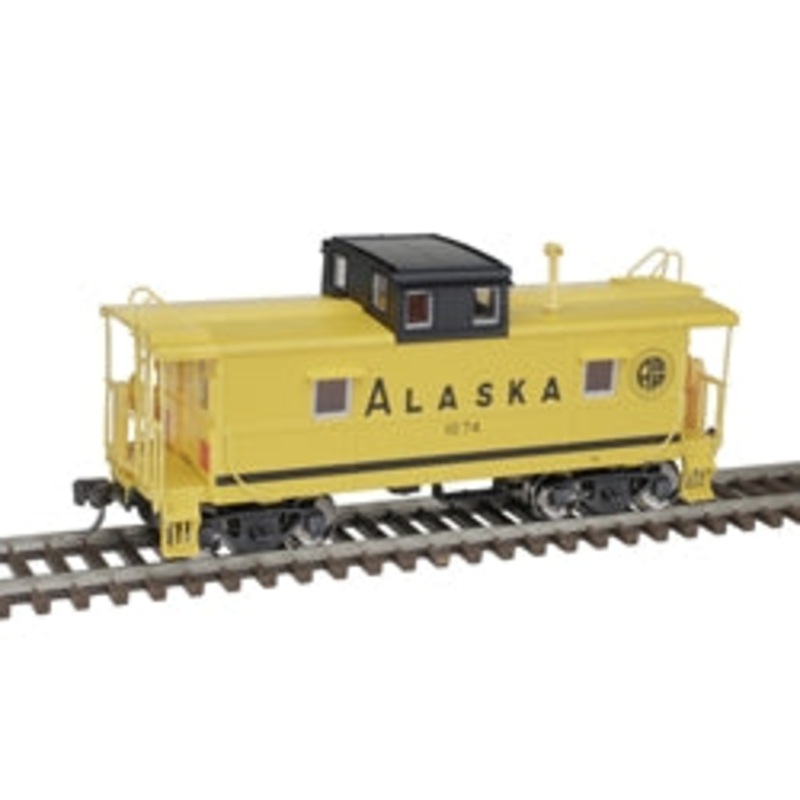 Atlas 20006753 ALASKA CUPOLA CABOOSE TMAN #1084 HO Scale NEW
