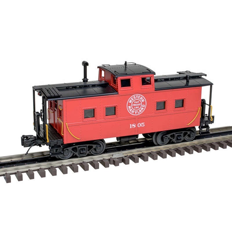 Atlas 3001693-2 Western Maryland WM Premier Northeast Caboose (Red/Black/White) #1805 O SCALE limited NEW