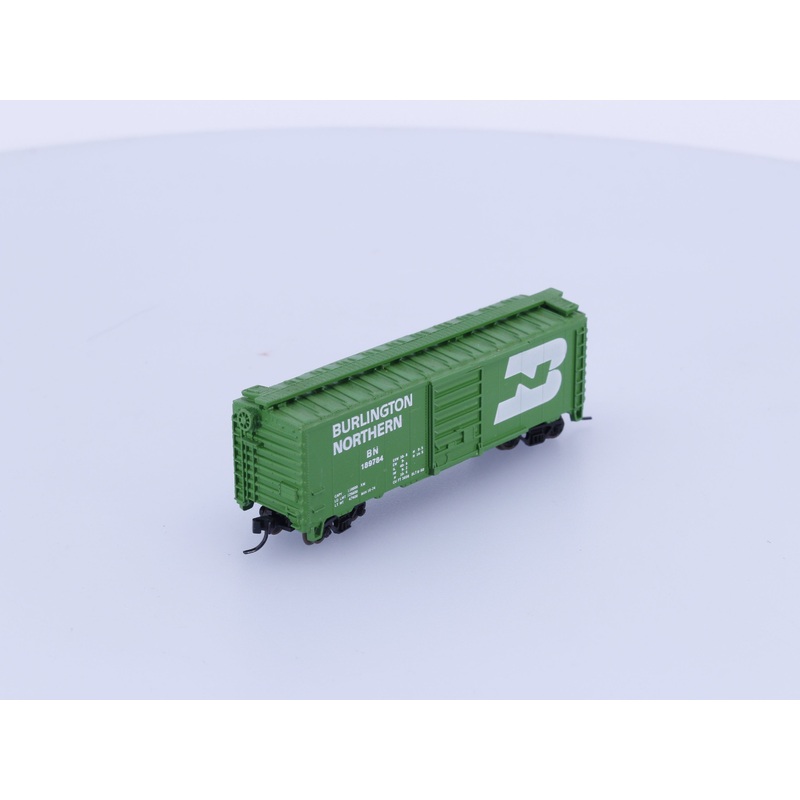 Atlas 3407-2.00 N 40′ Box Car Burlington Northern (BN) 189784