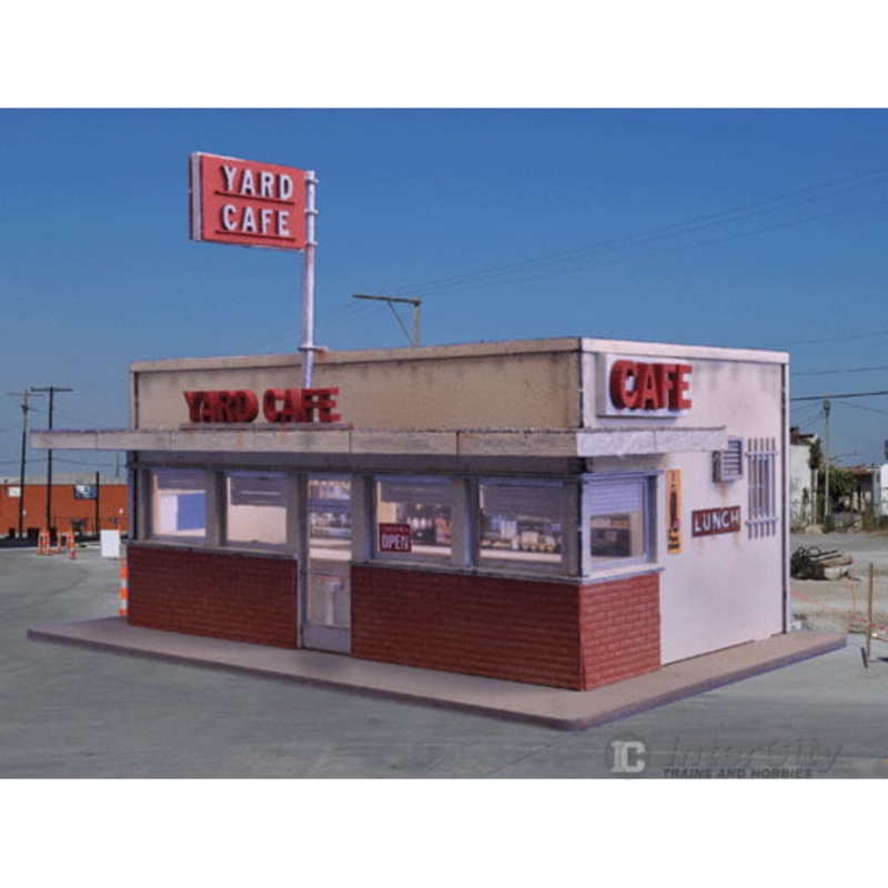 Blair Line 2006 Yard Cafe — Kit – 4-3/4 x 3-1/4″ 12.1 x 8.3cm