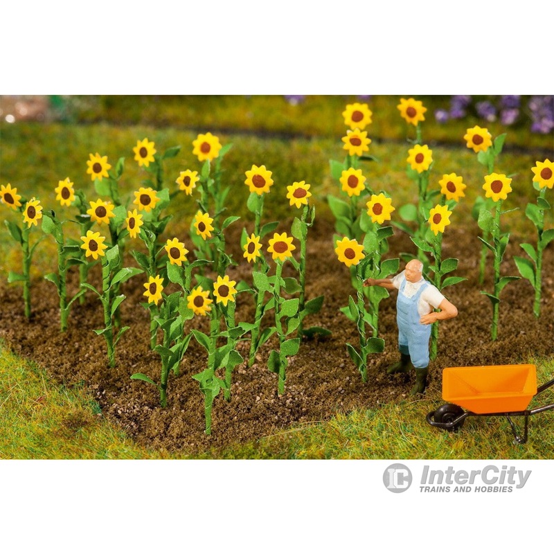 Faller 181256 HO 16 Sunflowers