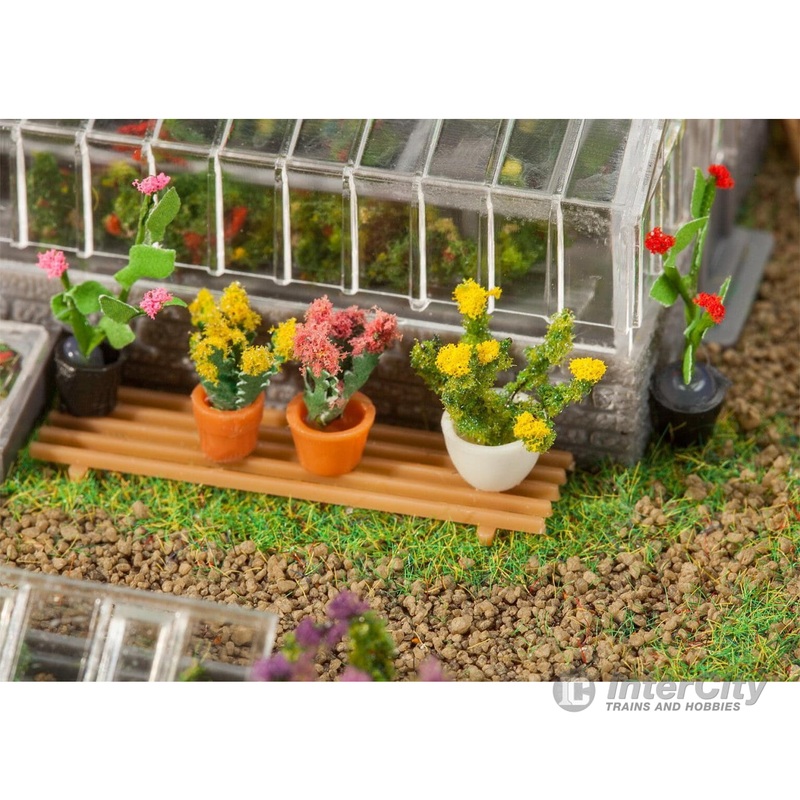 Faller 181270 HO 6 Pot plants