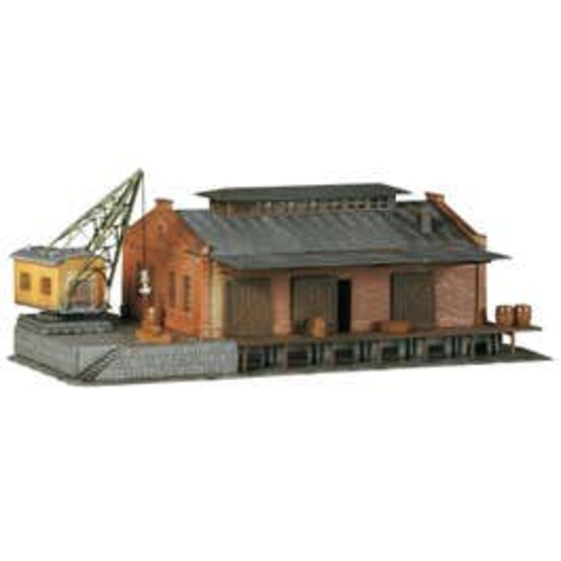 Faller 222180  N Freight depot with crane kit