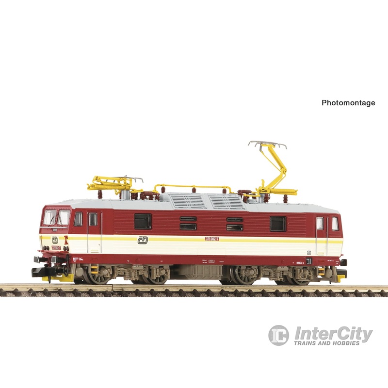 Fleischmann 7570031 N Electric locomotive 371 002-7, CD , Era 5,6 (DCC)