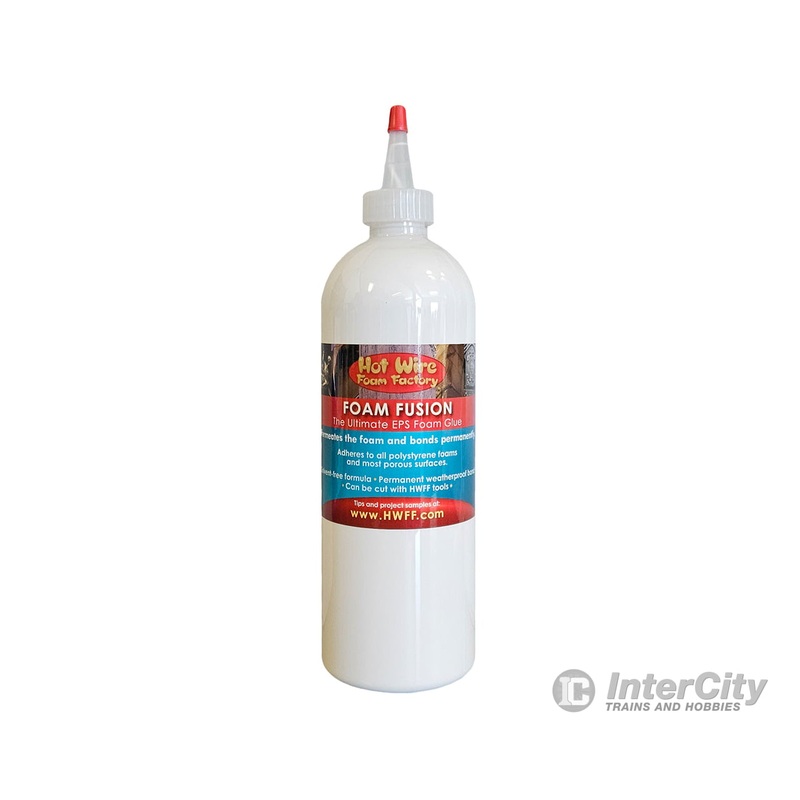 Hot Wire Foam Factory DW028B-16 Brush On Foam Fusion Glue – 16oz Size