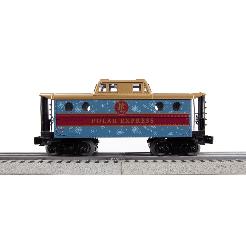 Lionel 2228300 THE POLAR EXPRESS CABOOSE O SCALE NEW