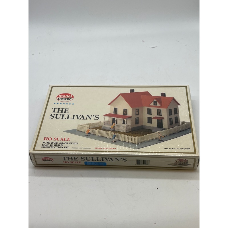 Model Power 488 Sullivan House building kit HO SCALE NEW