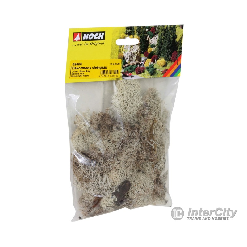 Noch 08600 HO, N, Z Lichen, stone grey